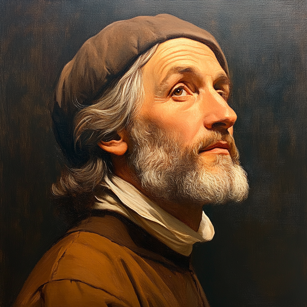 Leonardo Da Vinci Inspired Renaissance Scientist Paint by numbers kits