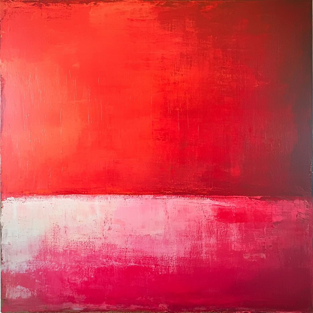 Mark Rothko Inspired Pulse Of Life Paint By Numbers
