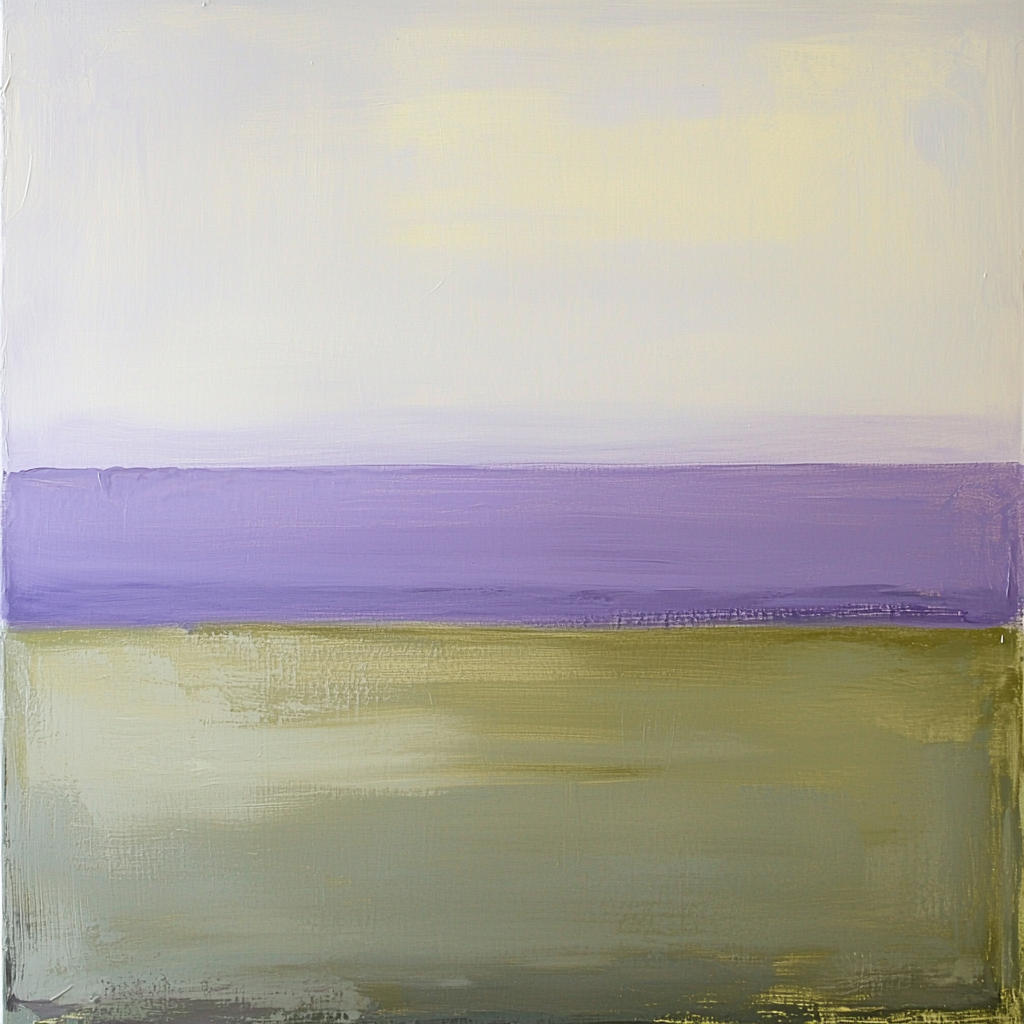 Mark Rothko Inspired Ethereal Harmonies Paint By Number