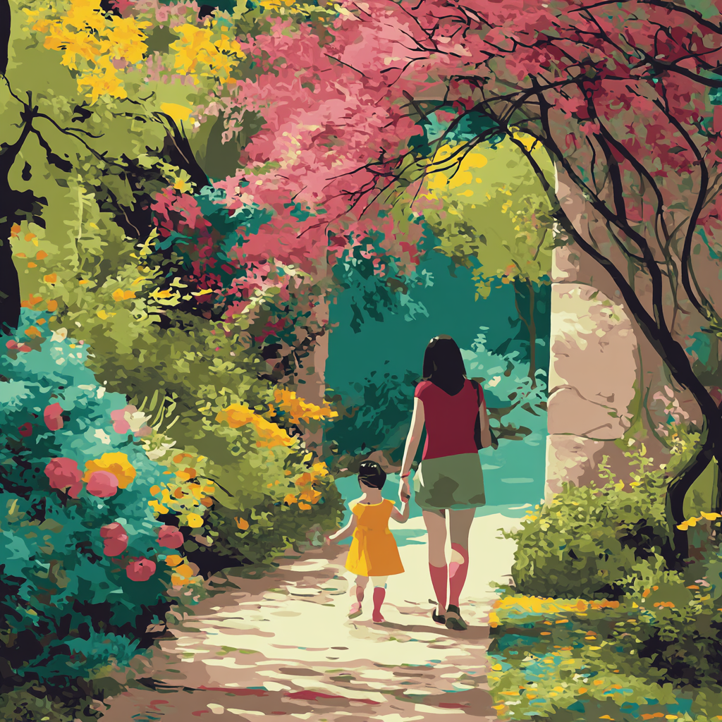 Springtime Adventures DIY Paint By Numbers