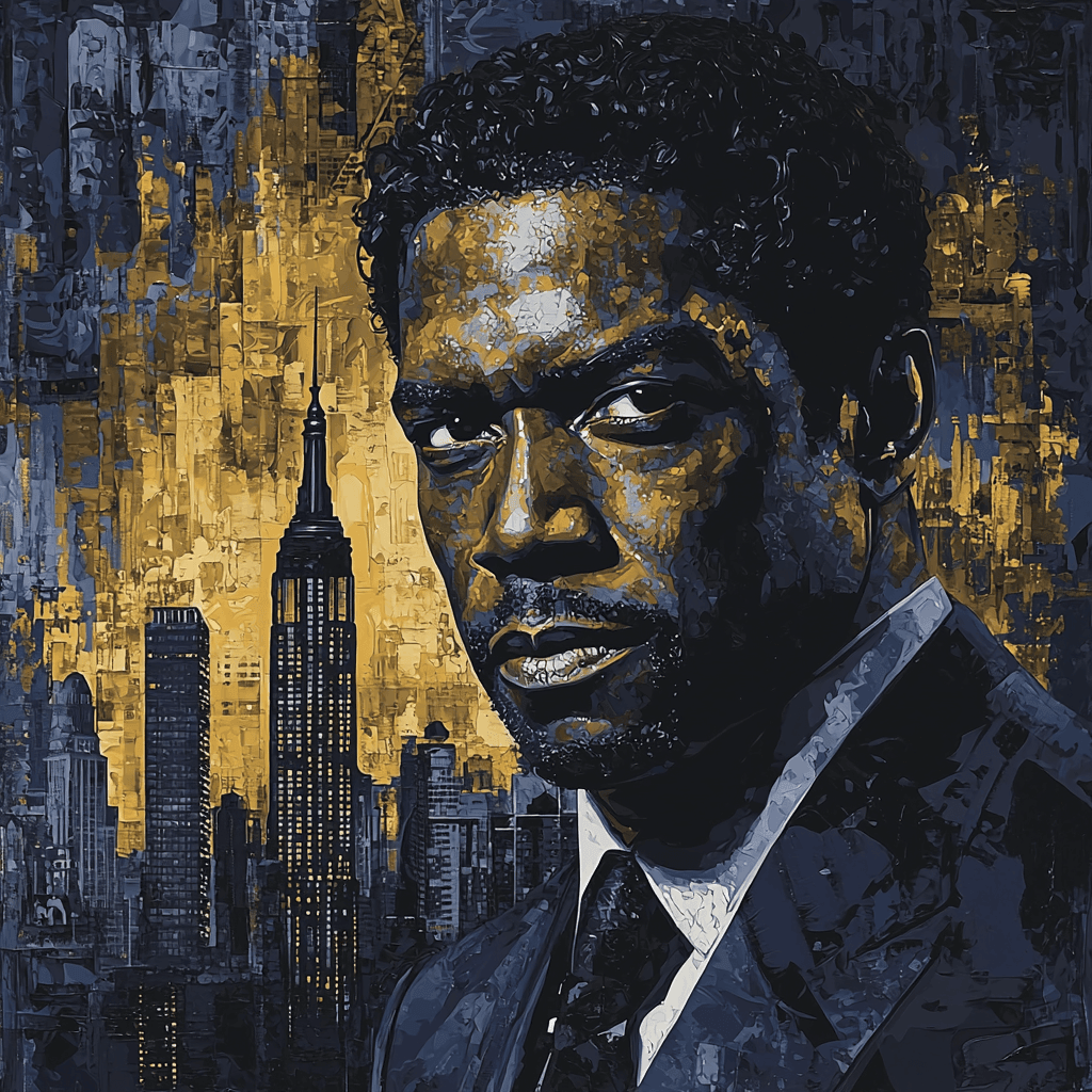 Denzel Washington: The Enduring Spirit Of A Leading Man DIY Paint By Numbers