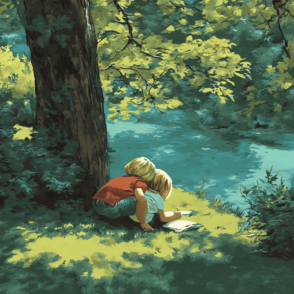 Mommy’s Gentle Guidance Paint By Numbers Art