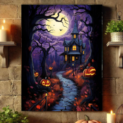  Arttoplus Halloween Skull Paint by Numbers Kit