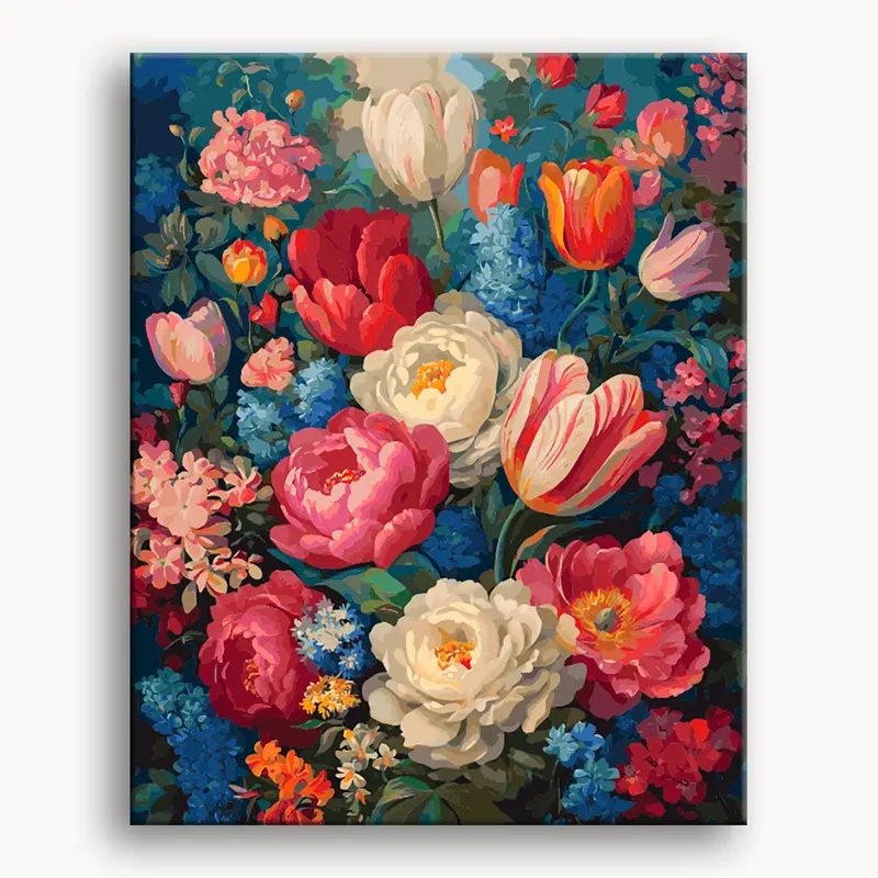 Animals Themed Painting By Numbers Kit 