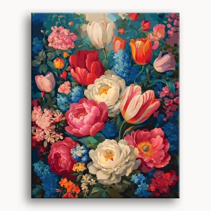 Animals Themed Painting By Numbers Kit 