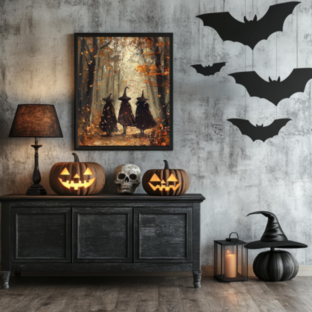 Reivworl Landscape Street Paint by Numbers Kit For Home Decor