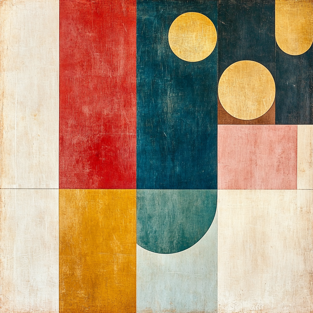 Paul Klee Inspired Chromatic Sonata DIY paint by numbers