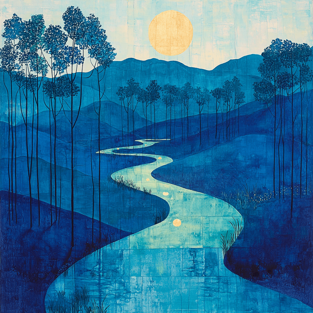 Nandalal Bose Inspired Dance Of The River Spirits Paint By Color