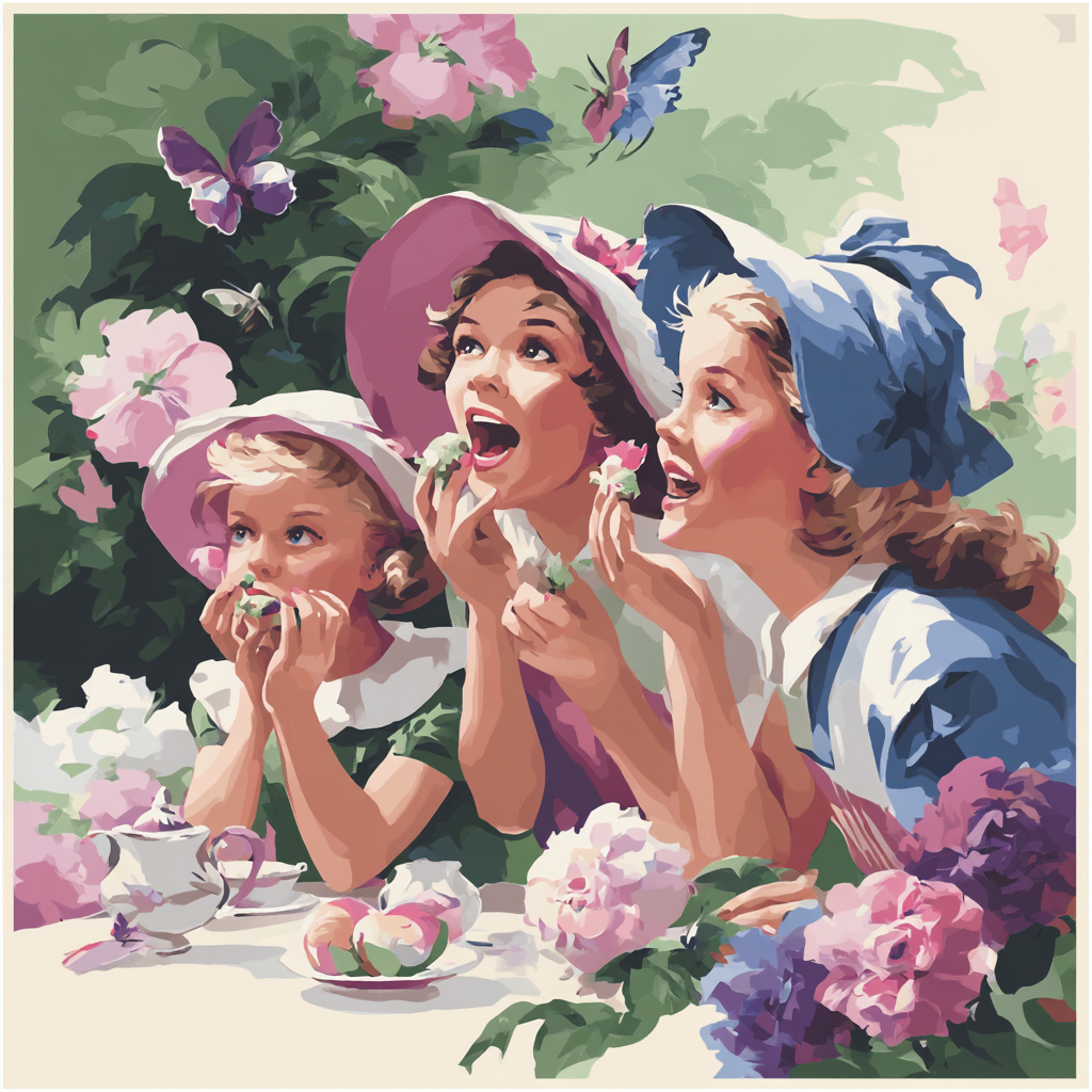 The Magic Of Love Paint By Numbers Art