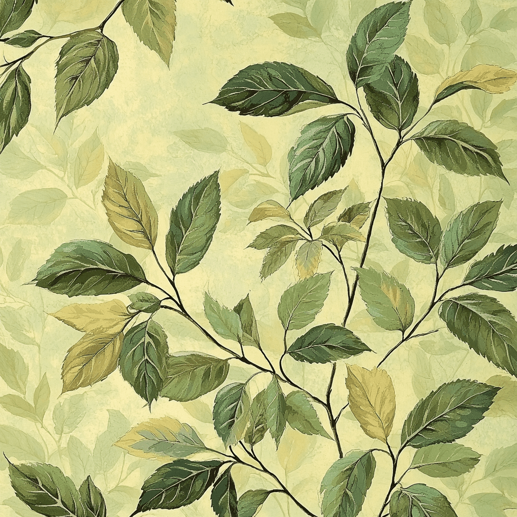 Leonardo Da Vinci Inspired Botanical Essence Numbered Painting Kits