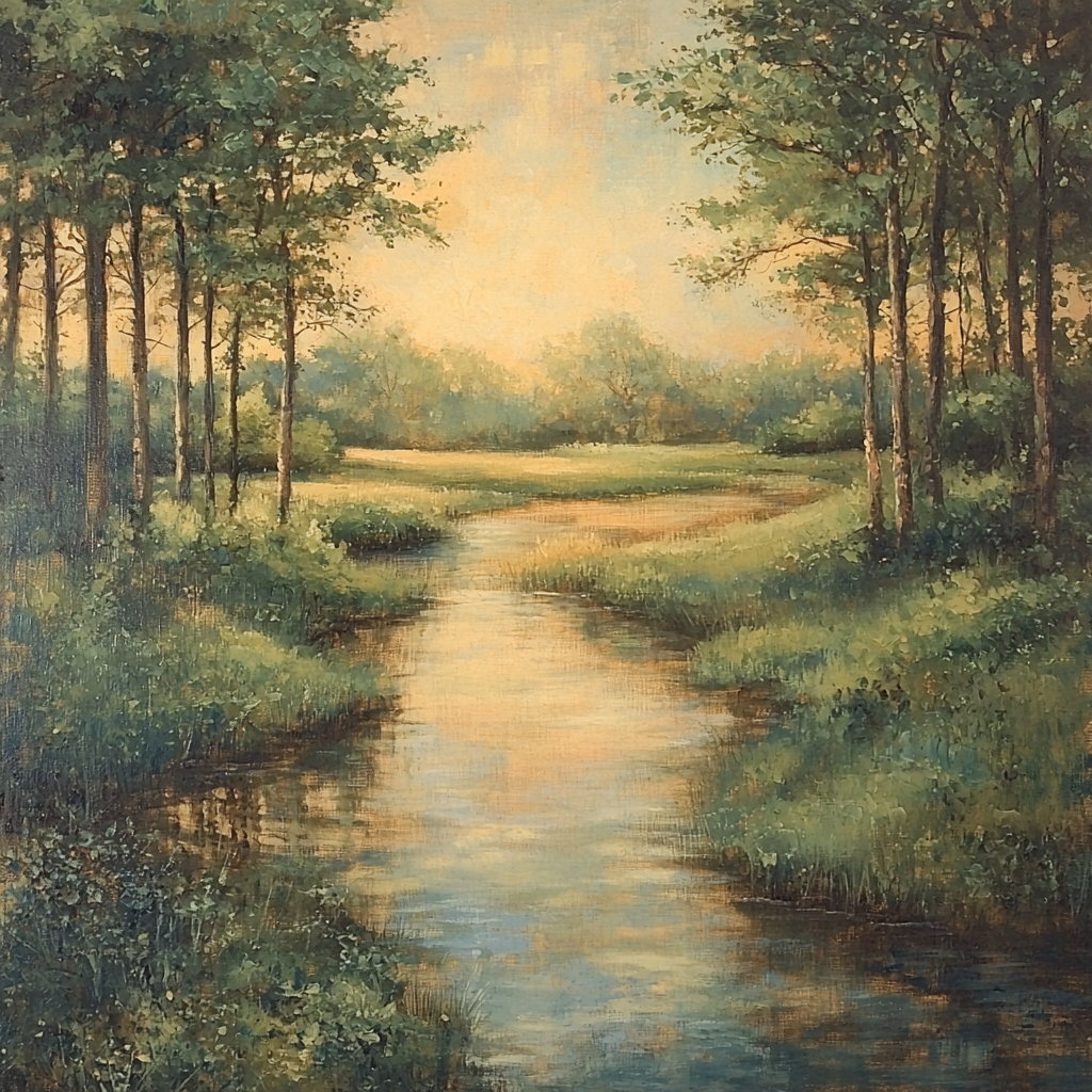 Edgar Degas Inspired Harmony In Stillness Paint By Numbers