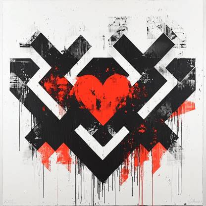 Banksy Inspired Echos Of Solidarity Paint By Number