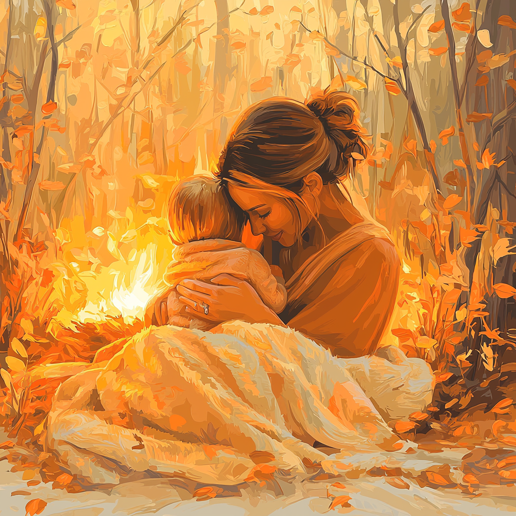 Cozy Winter Evenings Paint By Color