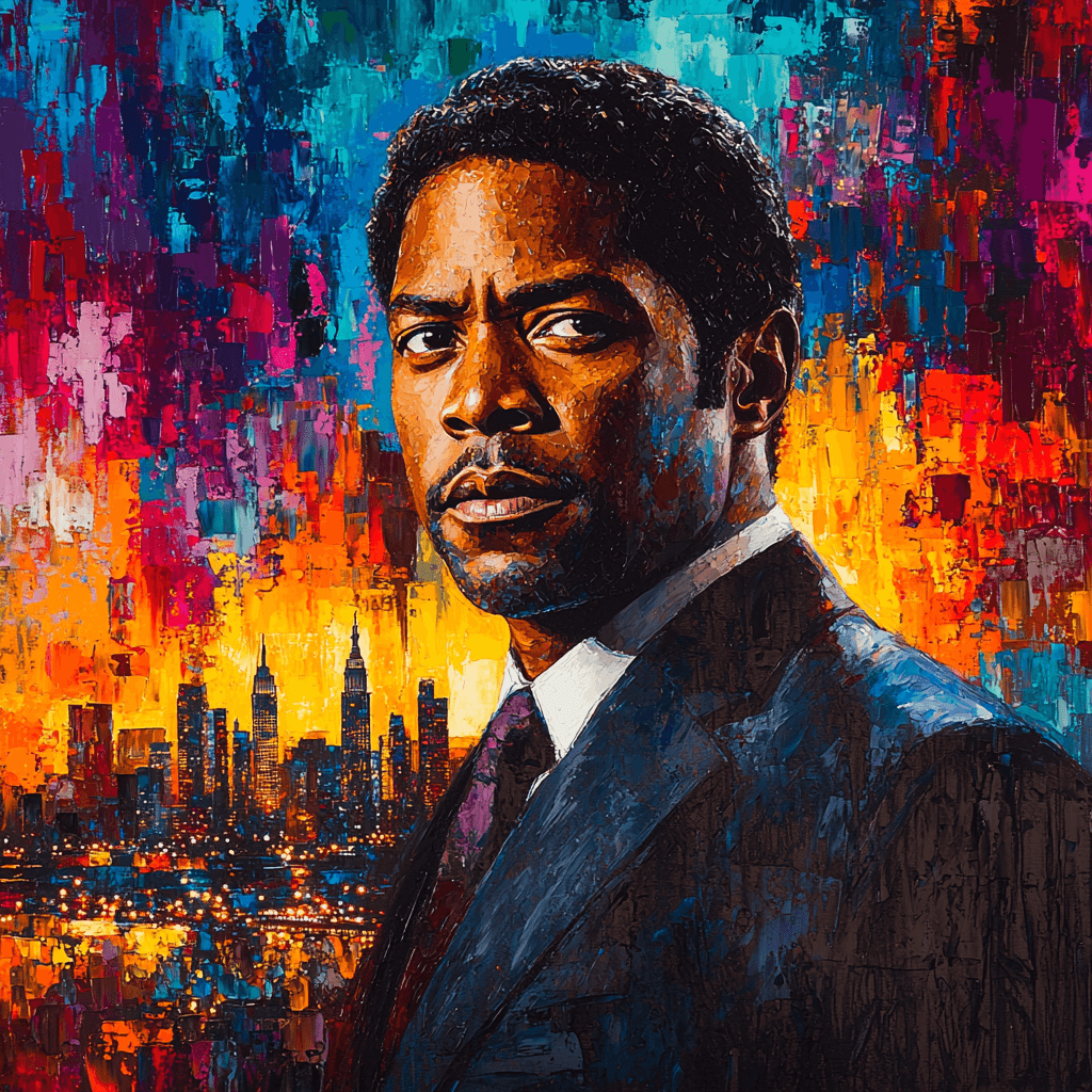 Denzel Washington: The Revered Legacy Of A Leading Man DIY Paint By Numbers