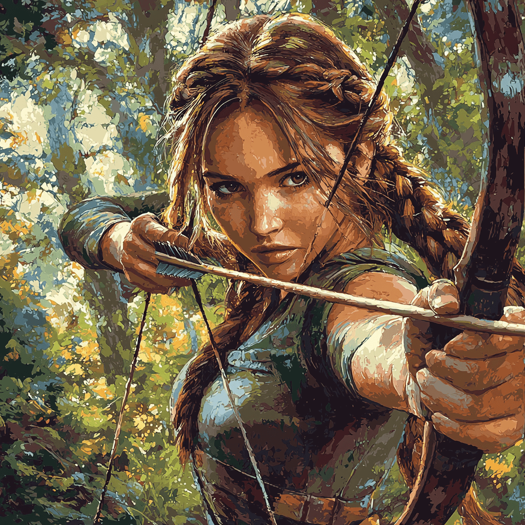 Jennifer Lawrence: Radiant Versatility And Hunger For Acting Paint By Number