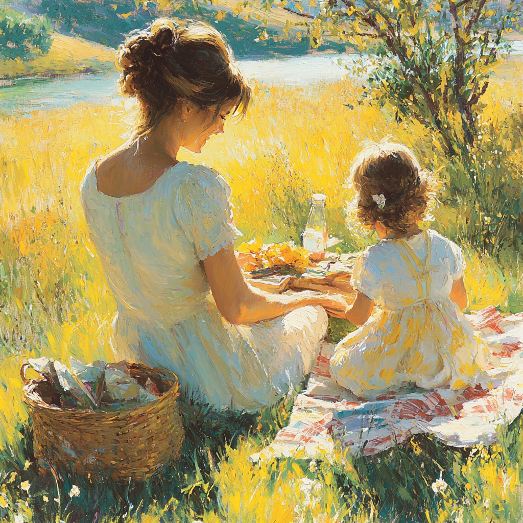 Sunlit Serenade Painting By Numbers Kit