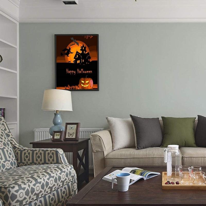 Paint By Numbers Halloween Kit For Home Decor