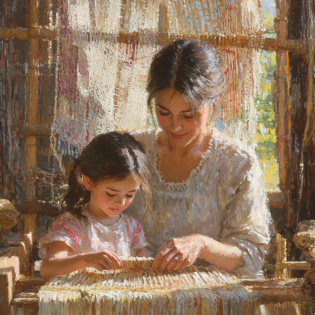 Time's Tapestry Numbered Painting Kits