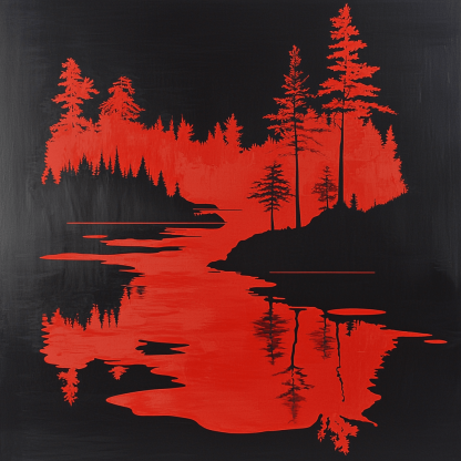 Banksy Inspired Nature's Outcry Painting Number Kit