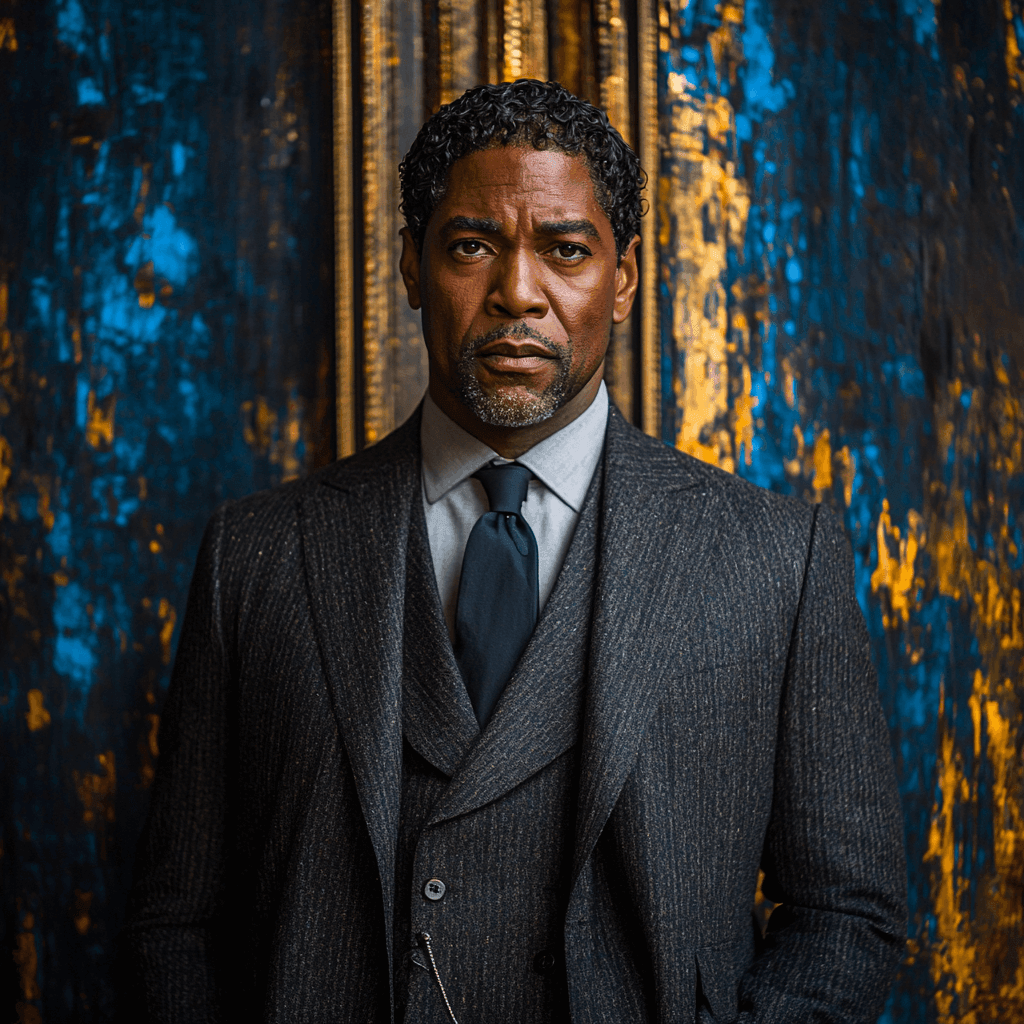 Denzel Washington: Commanding The Stage Of Power Paint By Numbers
