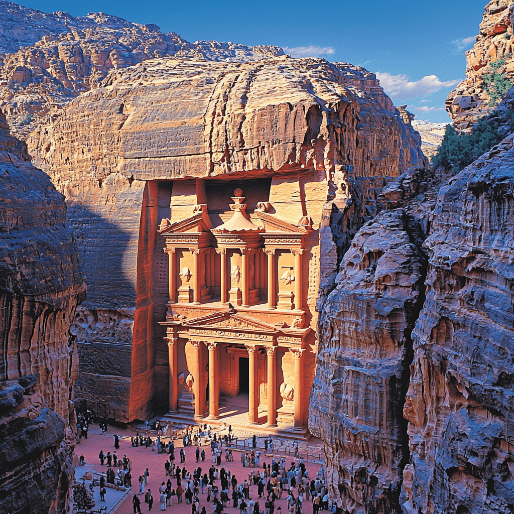 Petra Paint By Number
