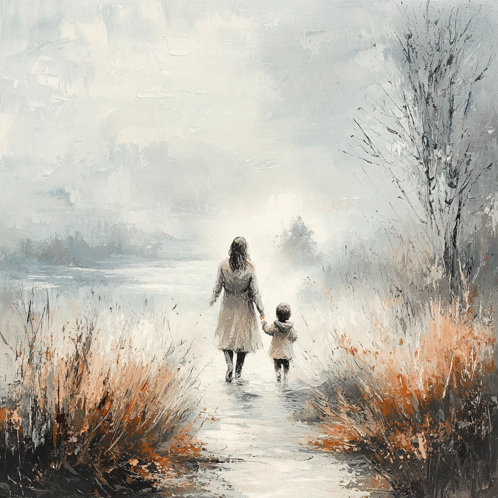 Her Guiding Light DIY Paint By Numbers