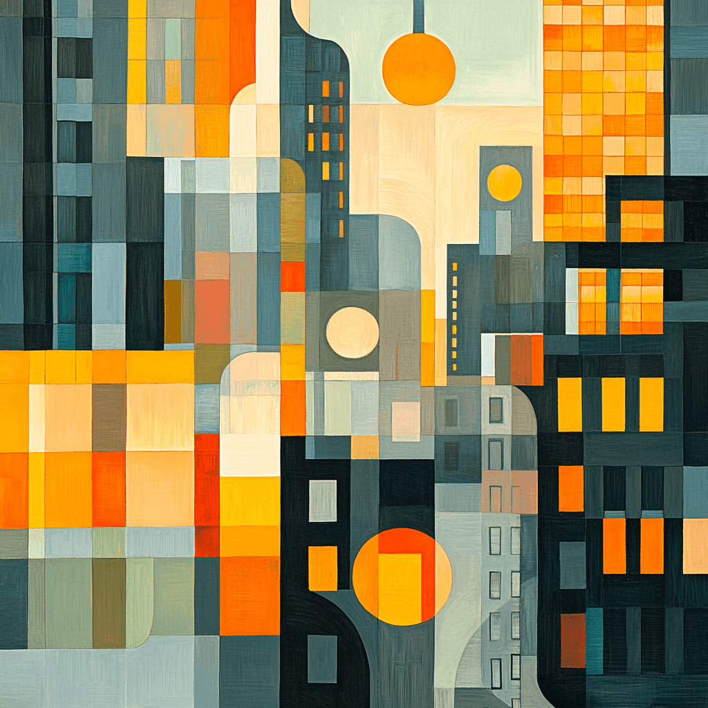 Edward Hopper Inspired Rhythms Of The City Paint By Color