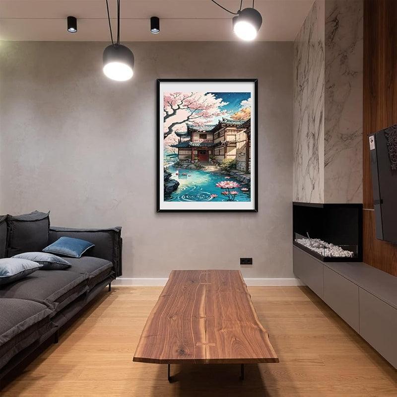 Halloween Paint By Numbers Kit For Home Decor