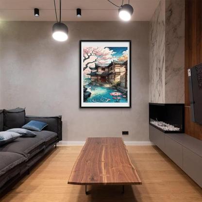 Halloween Paint By Numbers Kit For Home Decor