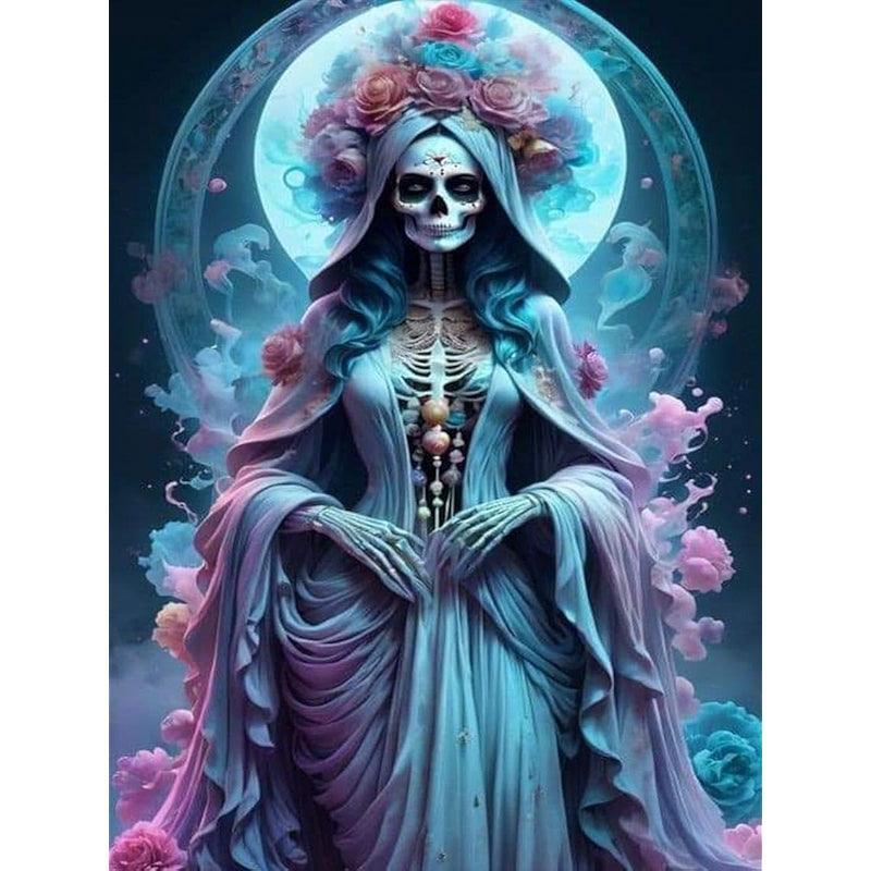 Skeleton Diamond Painting Kit For Home Decor