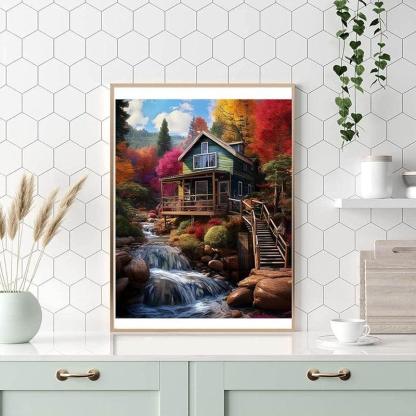 Paint By Numbers Kit For Adults And Kids DIY Canvas Painting