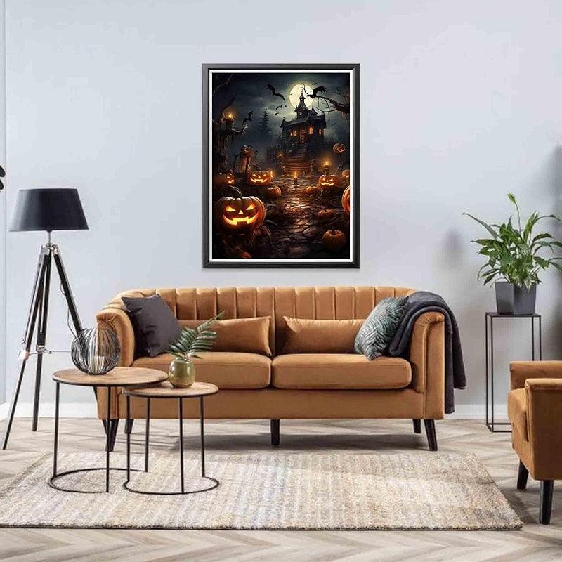 Diamond Art Painting Kit Halloween Style