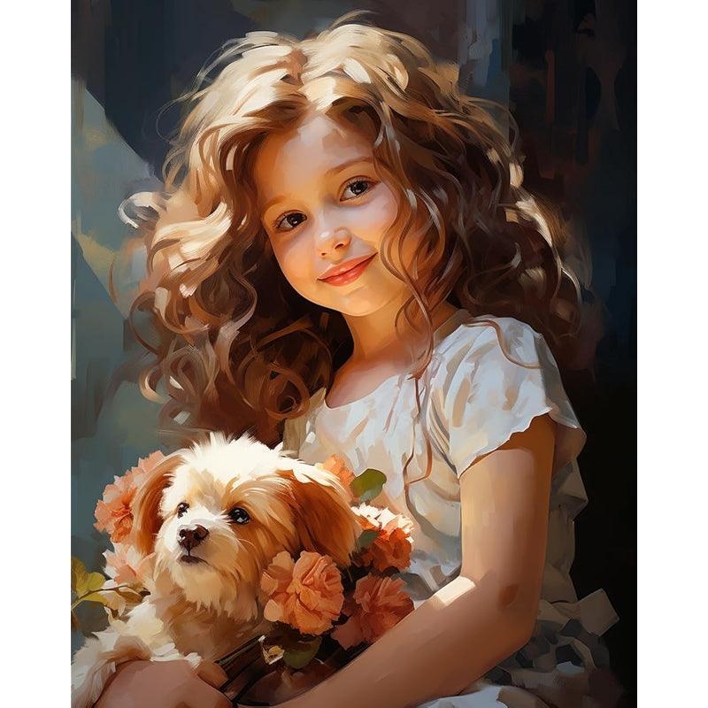 Paint By Numbers Kit For Beginners And Students