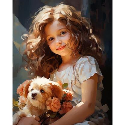 Paint By Numbers Kit For Beginners And Students