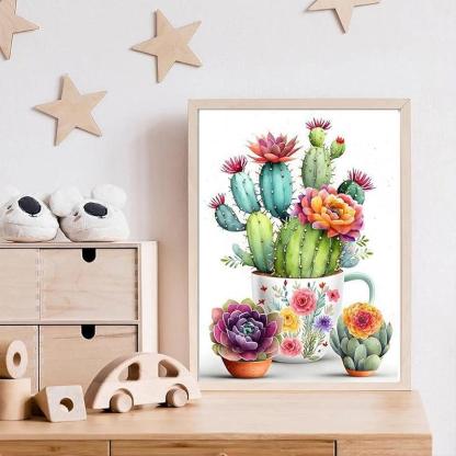 Paint By Numbers Kit For Adults And Beginners Acrylic Mushroom