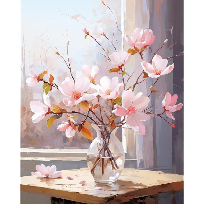 Paint By Numbers Kit For Beginners And Students