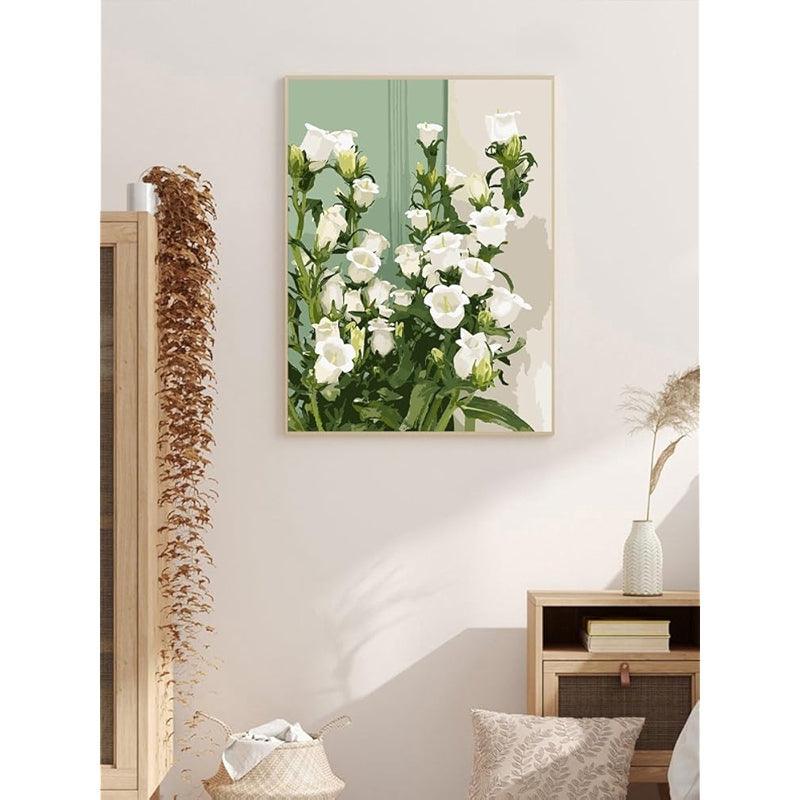 Paint By Number Kit For Adults And Beginners Cat Flowers