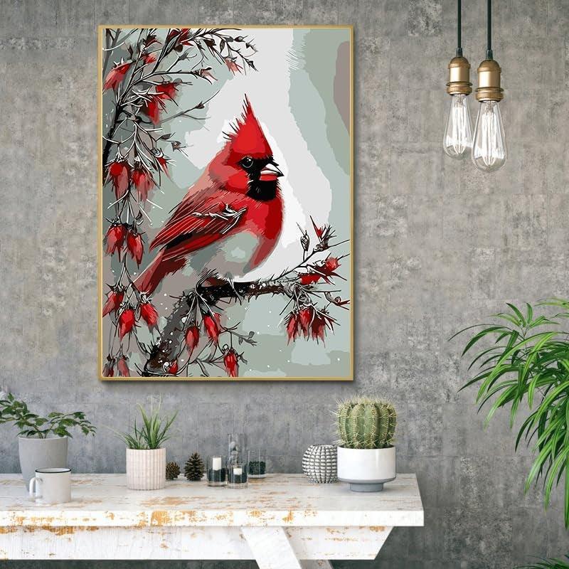 Paint By Number Kit For Adults Halloween Theme