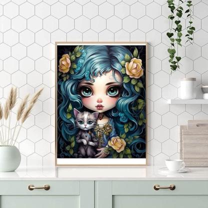 Paint By Numbers Kit For Adults And Kids DIY Canvas Painting