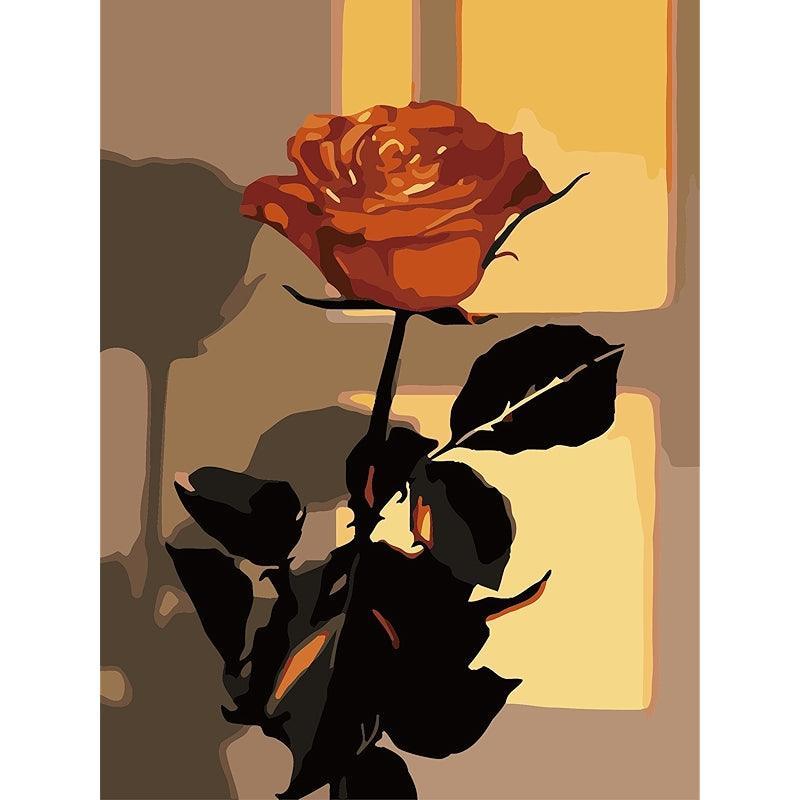 Paint By Number Kit For Adults And Beginners Cat Flowers