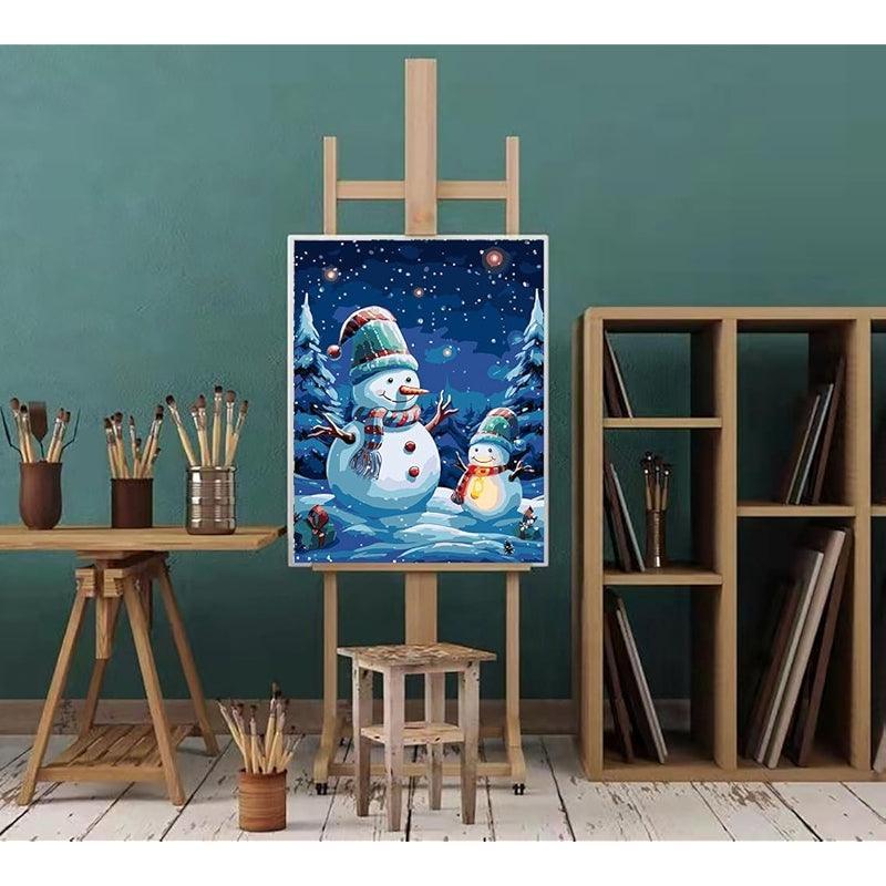 Paint By Number Kit For Adults Halloween Theme