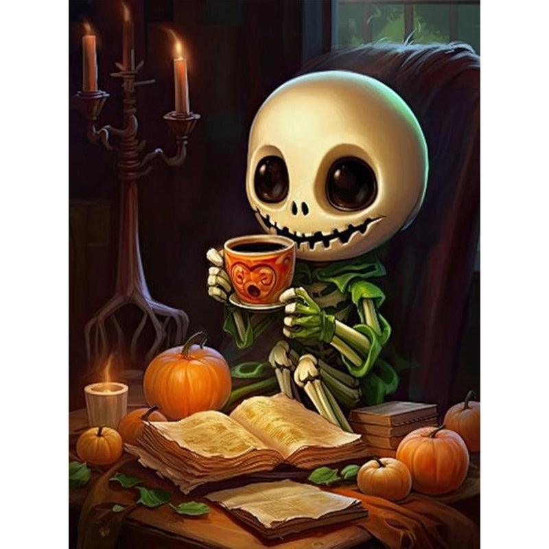 Skeleton Diamond Painting Kit For Home Decor