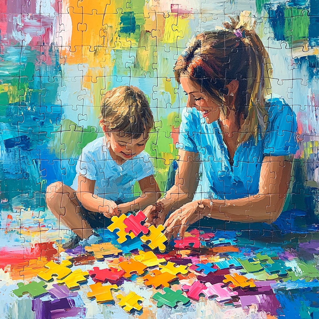 The Power Of Togetherness Paint By Color