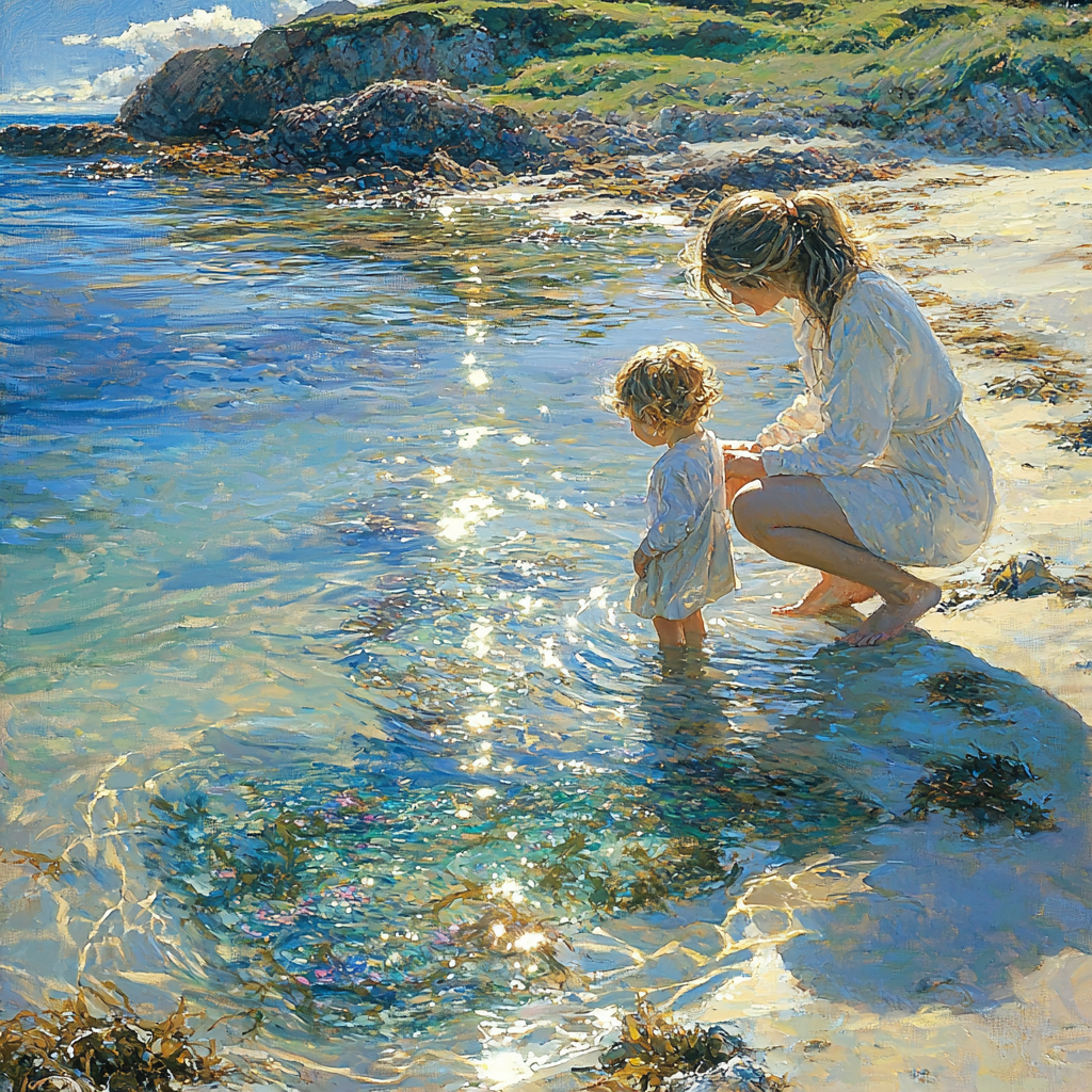 Bound By The Sea Paint By Number