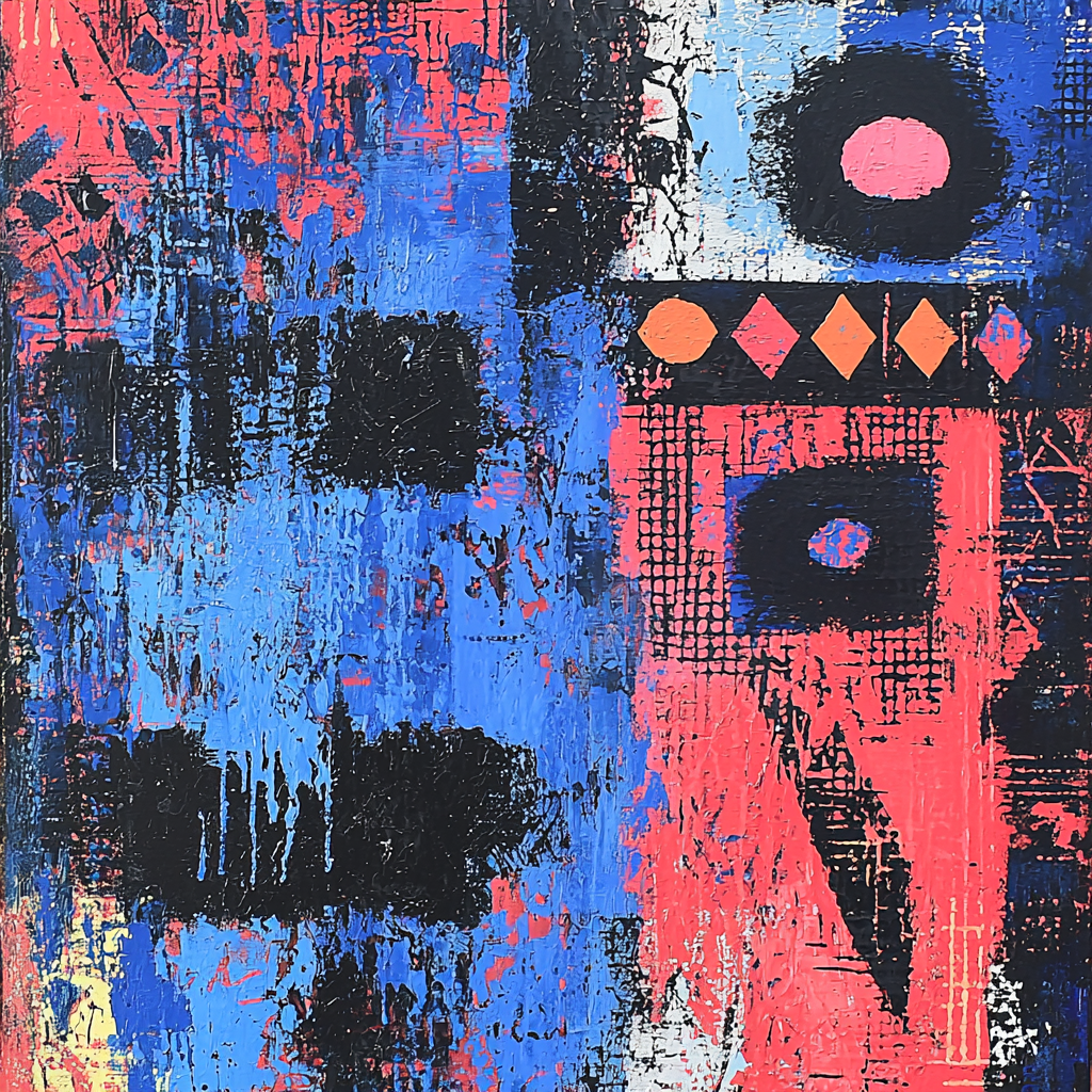 Jean-Michel Basquiat Inspired Cultural Threads Paint By Numbers Kits