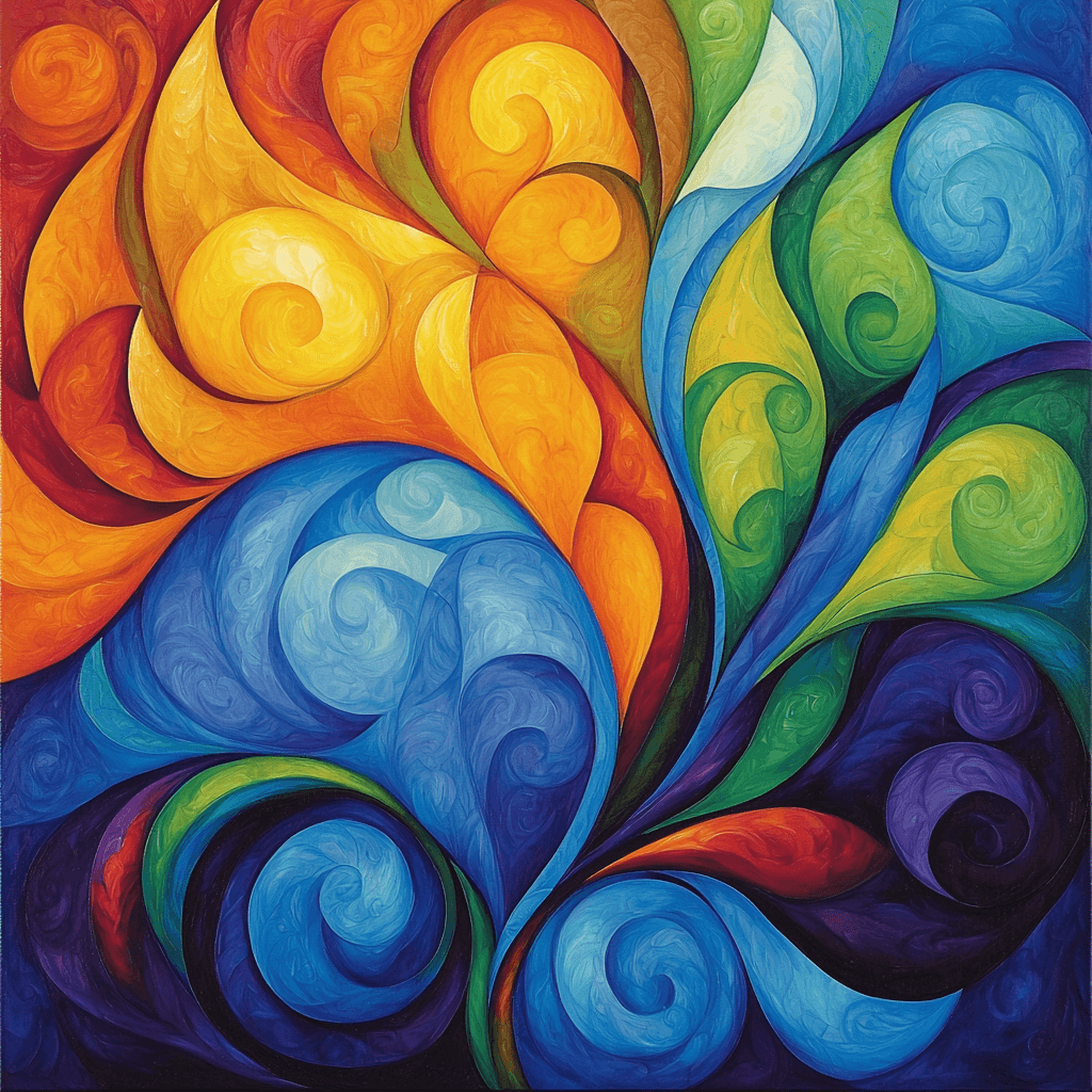 Caravaggio Inspired Symphony Of Colors Paint By Numbers Kits