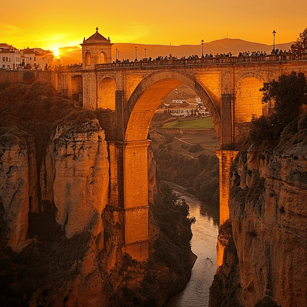 Ronda Bridge DIY Paint By Numbers