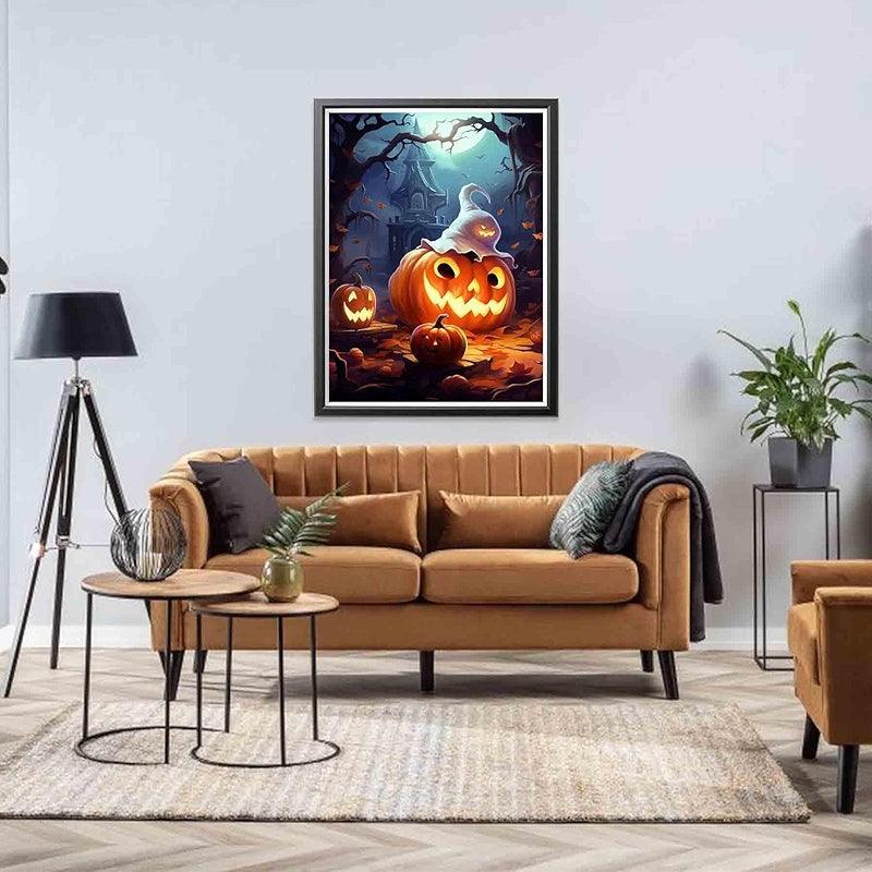 Diamond Art Painting Kit Halloween Style