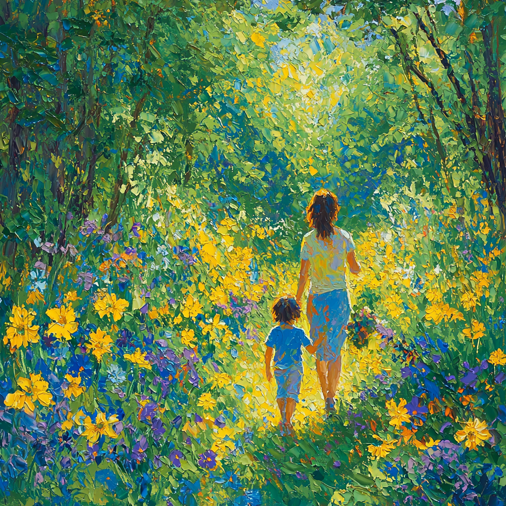 Exploring The Wonders Of Nature Number Painting