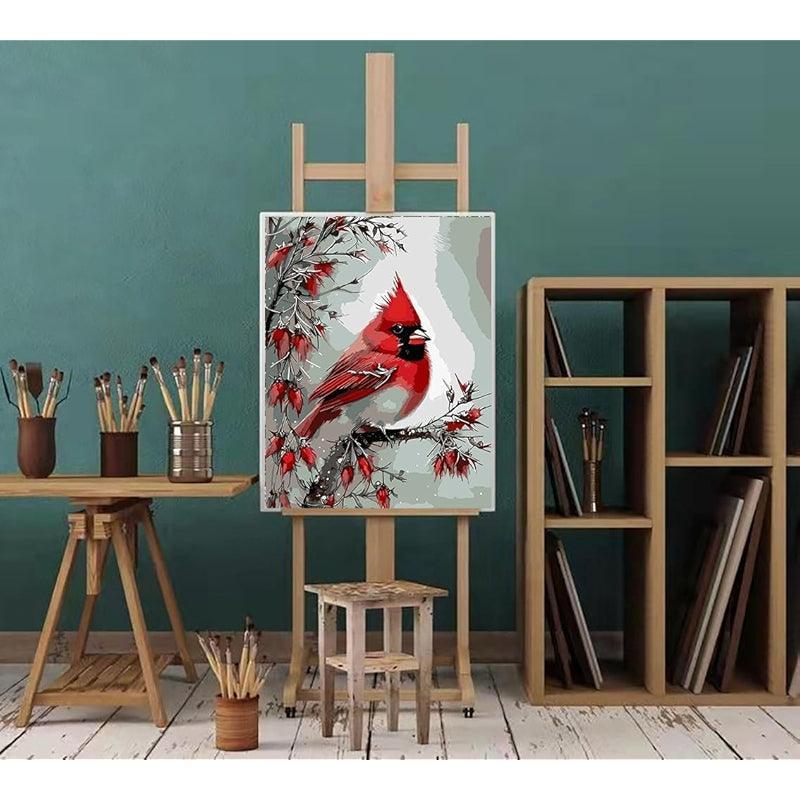 Paint By Number Kit For Adults Halloween Theme